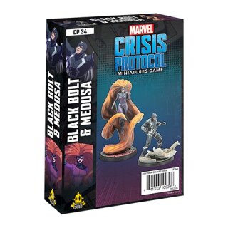 Marvel Crisis Protocol: Black Bolt and Medusa (EN)