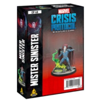 Marvel Crisis Protocol: Mr Sinister (EN)