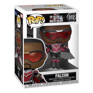 ** % SALE % ** The Falcon and the Winter Soldier POP! Vinyl Figur Falcon Flying 9 cm