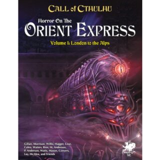 Call of Cthulhu RPG - Horror on the Orient Express (EN)