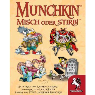 !AKTION Munchkin: Misch oder stirb! (DE)
