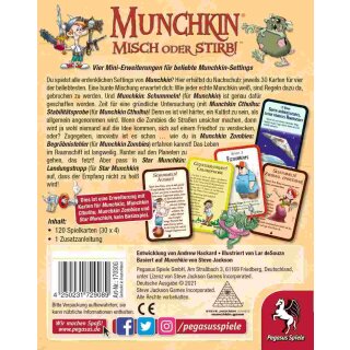 Munchkin: Misch oder stirb! (DE)