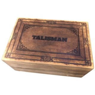 Wooden Box compatible with Talisman