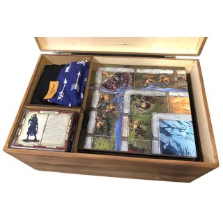 Wooden Box compatible with Talisman
