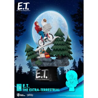 E.T. Der Au&szlig;erirdische D-Stage PVC Diorama Iconic Scene Movie Scene 15 cm