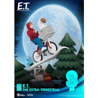 E.T. Der Au&szlig;erirdische D-Stage PVC Diorama Iconic Scene Movie Scene 15 cm
