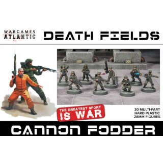 Death Fields: Cannon Fodder Faction (28mm) (EN)