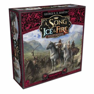 A Song of Ice &amp; Fire - Targaryen Starterset Grundspiel (DE)