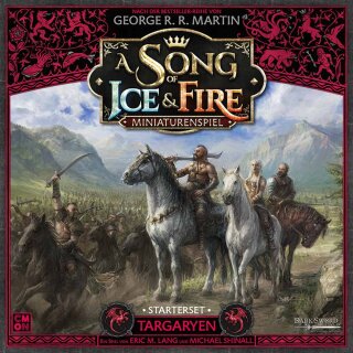 A Song of Ice &amp; Fire - Targaryen Starterset Grundspiel (DE)