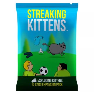 Exploding Kittens: Streaking Kittens (DE)