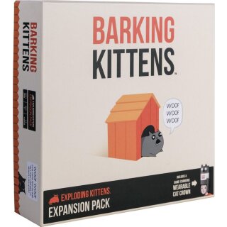 Exploding Kittens: Barking Kittens (DE)