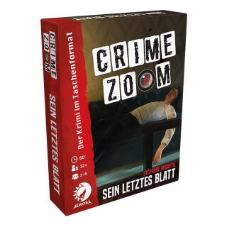 Crime Zoom Fall 1 &ndash; Sein letztes Blatt (DE)