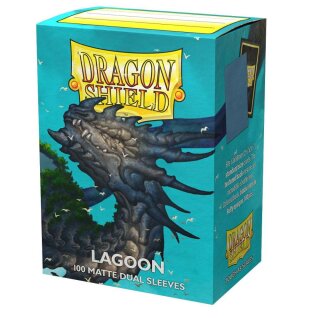 Dragon Shield Dual Matte Sleeves - Lagoon Saras (100)
