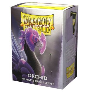 Dragon Shield Dual Matte Sleeves - Orchid Emme (100)