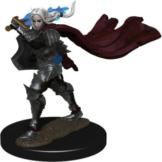 Pathfinder Battles: Premium Painted Figure - Female Elf Champion