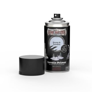 Gamemaster - Snow &amp; Tundra Terrain Primer (300 ml)