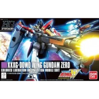 Gundam - 1/144 HGAC Wing Gundam Zero