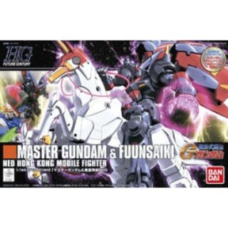 Gundam - 1/144 HGFC Master Gundam &amp; Fuunsaiki