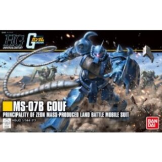 Gundam - 1/144 HGUC Gouf