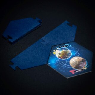 Twilight Imperium Map Frame ( 8 player module) Blau