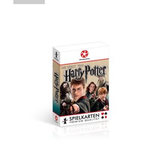 Harry Potter Number 1 Spielkarten (DE)