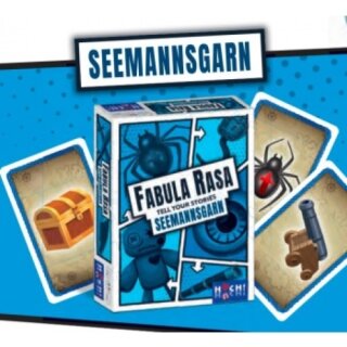 Fabula Rasa - Seemansgarn (Multilingual)