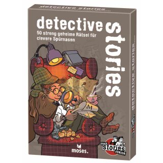Black Stories Junior: Detective Stories (DE)