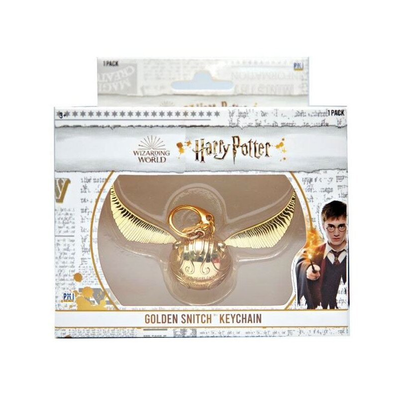 Harry Potter Schlüsselanhänger Goldener Schnatz 12 cm - FantasyWelt.d,  14,41 €