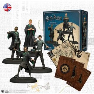 Harry Potter Miniatures Game: Slytherin Students (EN)