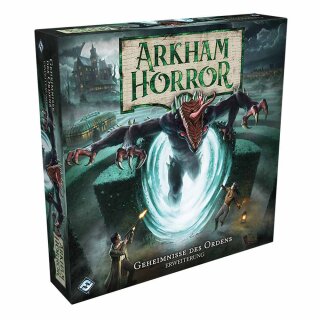 Arkham Horror 3 Edition Geheimnisse des Ordens Erweiterung (DE)