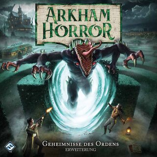 Arkham Horror 3 Edition Geheimnisse des Ordens Erweiterung (DE)