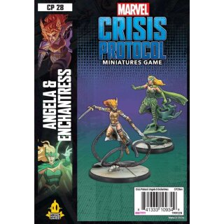 Marvel Crisis Protocol: Angela and Enchantress (EN)