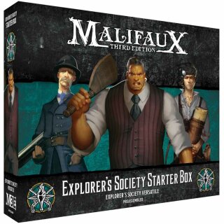Malifaux 3rd Edition - Explorers Society Starter Box (EN)