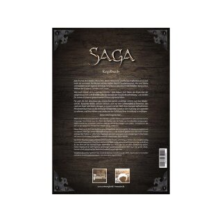 SAGA 2 Grundregelwerk 3 &uuml;berarbeitete Version (DE) + Promo