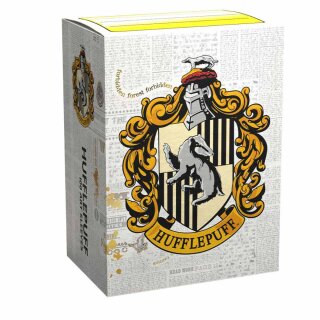 Dragon Shield: Matte Art &ndash; WizardingWorld &ndash; Hufflepuff (100)