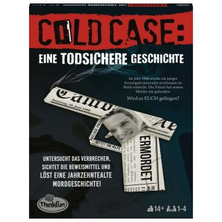 ColdCase &ndash; Eine todsichere Geschichte (DE)
