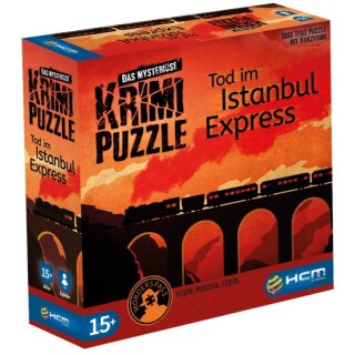 Tod im Istanbul Express &ndash; Krimi Puzzle (1000 Teile) (DE)