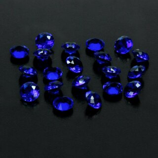 Spielmarker / Kristalldiamanten, Saphir (blau) (20)
