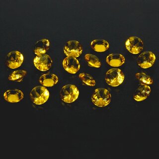 Spielmarker / Kristalldiamanten, Gold (gelb) (20)
