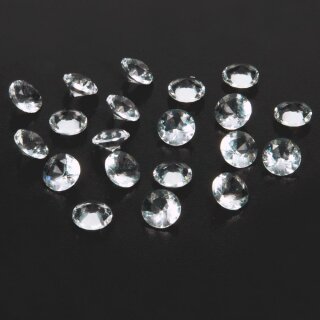 Spielmarker / Kristalldiamanten klar (20)