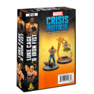 Marvel Crisis Protocol: Luke Cage &amp; Iron Fist (EN)