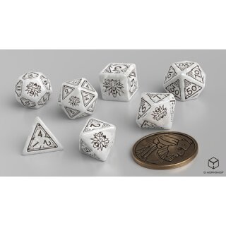 The Witcher Dice Set: Geralt - The White Wolf (7)
