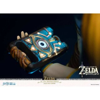 The Legend of Zelda Breath of the Wild PVC Statue Zelda Collectors Edition 25 cm *M&auml;ngelexemplar*