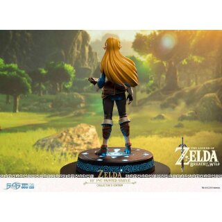 The Legend of Zelda Breath of the Wild PVC Statue Zelda Collectors Edition 25 cm *M&auml;ngelexemplar*