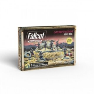 Fallout: Wasteland Warfare - Caesers Legion: Core Box (EN)