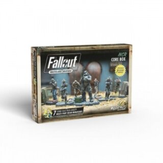 Fallout: Wasteland Warfare - NCR Core Box (EN)