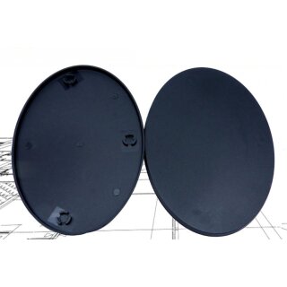 Plastic Bases - Oval Pill 105x70mm