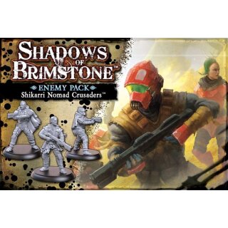 Shadows of Brimstone: Enemy Pack &ndash; Shikarri Nomad Crusaders (EN)