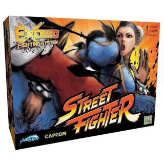 Exceed: Street Fighter - Chun-Li Box (EN)