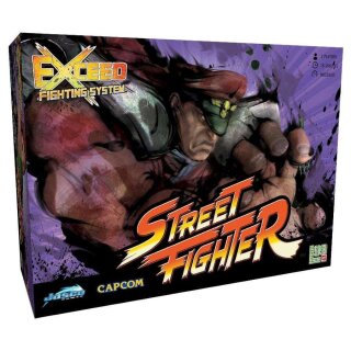 Exceed: Street Fighter - M. Bison Box (EN)